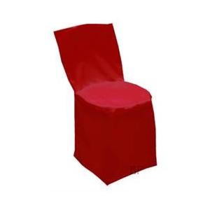 Stuhlhusse für Bistrostuhl rot